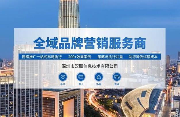 深圳漢聯信息技術 賦能實體工廠數字營銷轉型的智慧之選